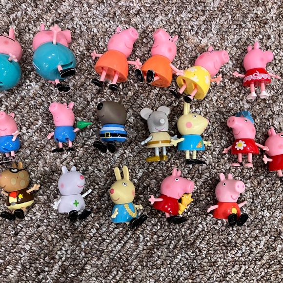 Peppa Pig Play Set - Picture 2 of 6